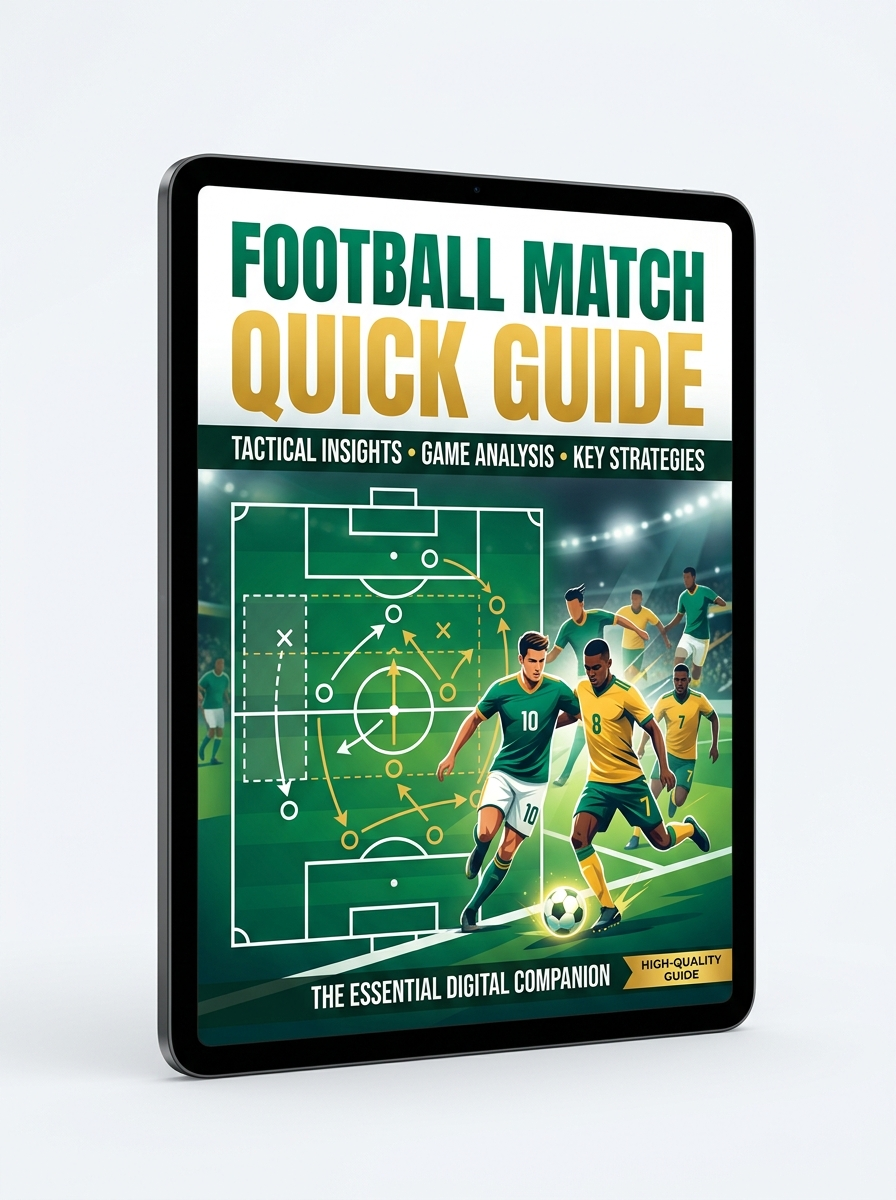Football Match Quick Guide digital download mockup